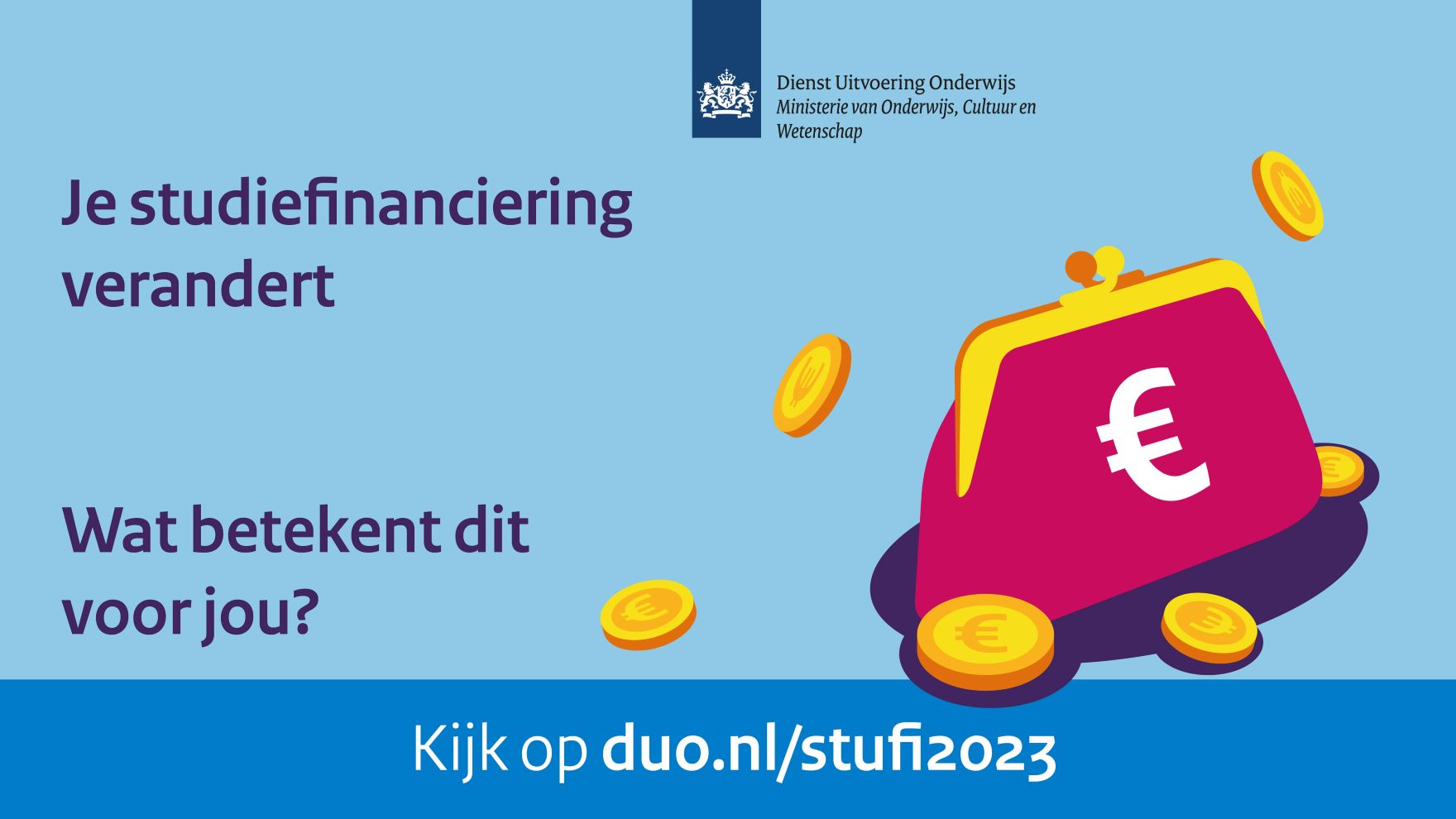 Veranderingen In Studiefinanciering – Doe Je Digiding!